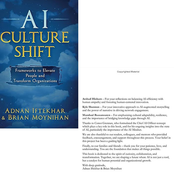 AI Culture Shift — Amazon Bestseller